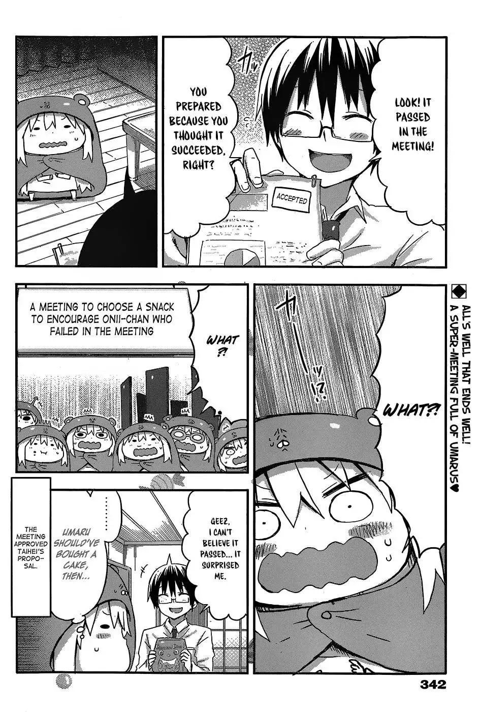 Himouto! Umaru-chan Chapter 60 8